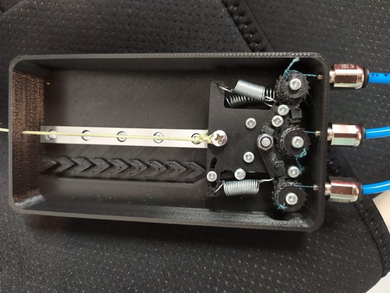 Differential mechanism — assembly