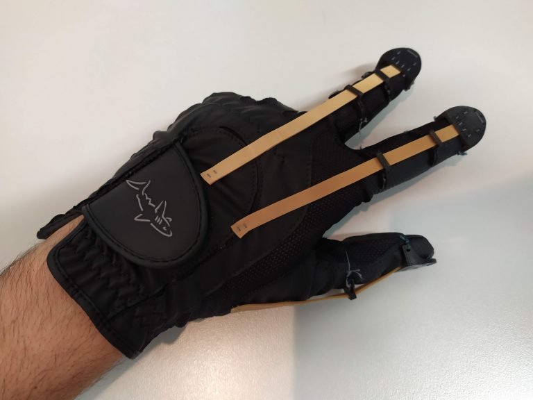 Glove prototype 2