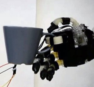 Grasping experiment 1