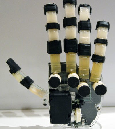 Prosthetic hand variant 4