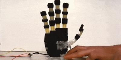 OpenBionics animated logo