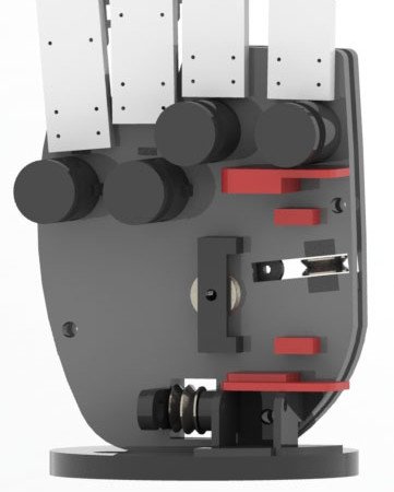 Servo base