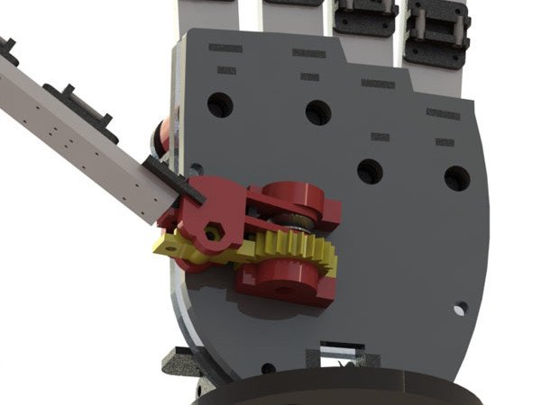 Thumb mechanism